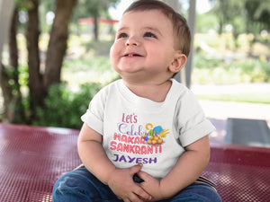 Makar Sankranti Half Sleeves T-Shirt for Boy-KidsFashionVilla