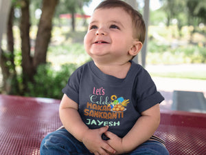 Makar Sankranti Half Sleeves T-Shirt for Boy-KidsFashionVilla