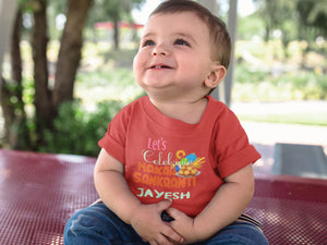 Makar Sankranti Half Sleeves T-Shirt for Boy-KidsFashionVilla