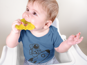 Future Astronaut Rompers for Baby Boy- KidsFashionVilla