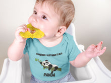 Load image into Gallery viewer, Sleeping Panda Rompers for Baby Boy- KidsFashionVilla
