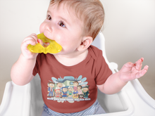 Load image into Gallery viewer, Cute Cartoon Rompers for Baby Boy -KidsFashionVilla
