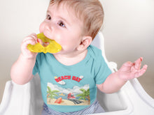 Load image into Gallery viewer, Beach Day Rompers for Baby Boy- KidsFashionVilla
