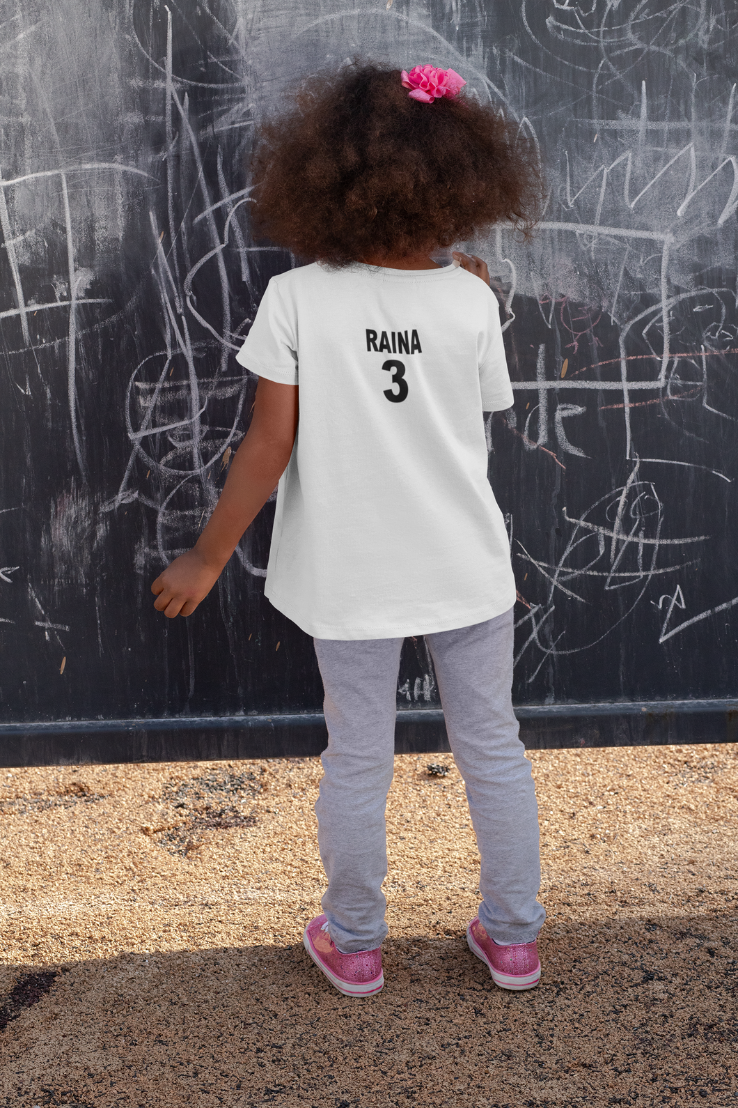 Raina 3 Half Sleeves T-Shirt For Girls -KidsFashionVilla