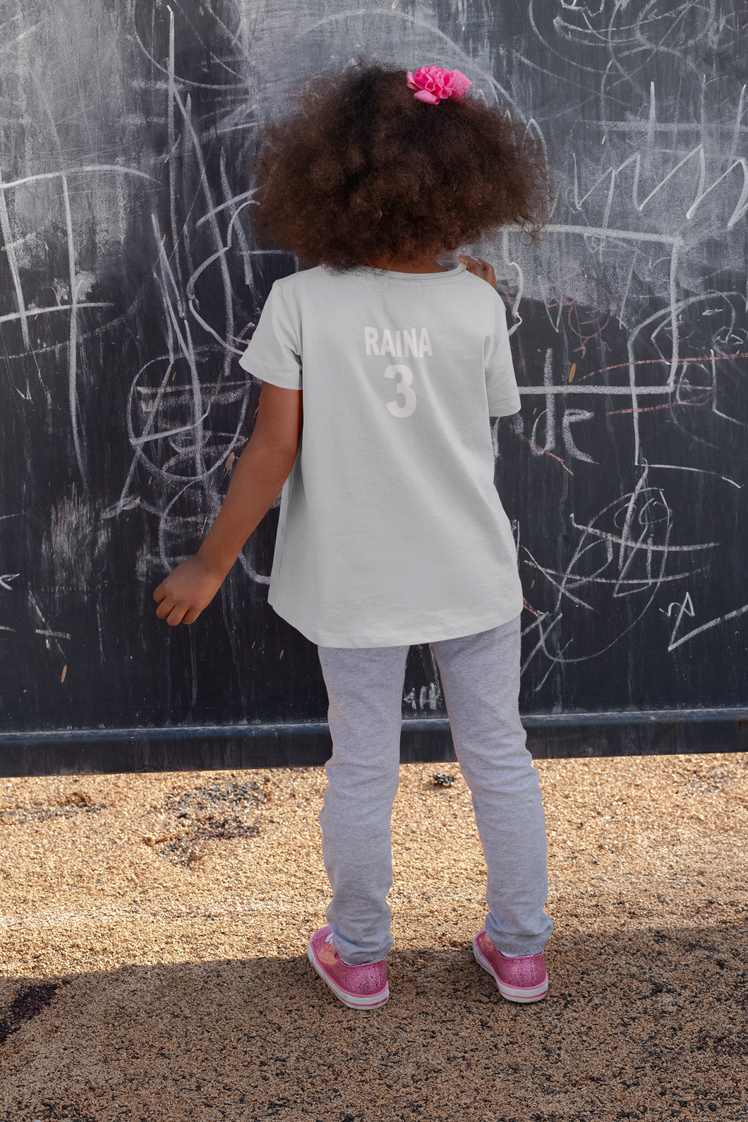 Raina 3 Half Sleeves T-Shirt For Girls -KidsFashionVilla