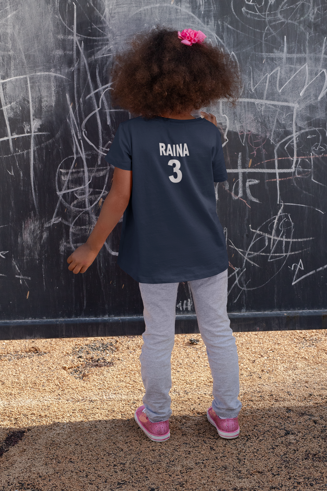 Raina 3 Half Sleeves T-Shirt For Girls -KidsFashionVilla