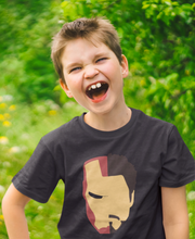 Load image into Gallery viewer, Iron Man Web Series Half Sleeves T-Shirt for Boy-KidsFashionVilla
