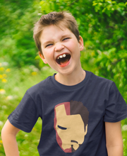 Load image into Gallery viewer, Iron Man Web Series Half Sleeves T-Shirt for Boy-KidsFashionVilla
