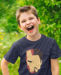 Iron Man Web Series Half Sleeves T-Shirt for Boy-KidsFashionVilla