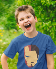 Load image into Gallery viewer, Iron Man Web Series Half Sleeves T-Shirt for Boy-KidsFashionVilla

