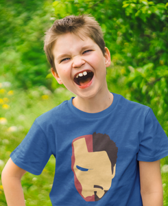 Iron Man Web Series Half Sleeves T-Shirt for Boy-KidsFashionVilla
