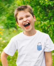 Load image into Gallery viewer, Milk Minimals Half Sleeves T-Shirt for Boy-KidsFashionVilla
