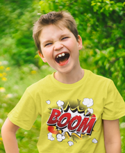 Load image into Gallery viewer, Boom Half Sleeves T-Shirt for Boy-KidsFashionVilla
