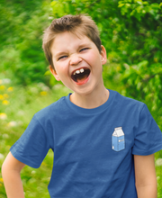 Load image into Gallery viewer, Milk Minimals Half Sleeves T-Shirt for Boy-KidsFashionVilla
