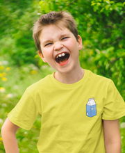 Load image into Gallery viewer, Milk Minimals Half Sleeves T-Shirt for Boy-KidsFashionVilla
