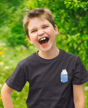 Load image into Gallery viewer, Milk Minimals Half Sleeves T-Shirt for Boy-KidsFashionVilla
