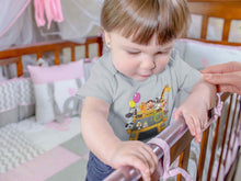 Load image into Gallery viewer, Zoo Bus Cartoon Rompers for Baby Girl- KidsFashionVilla
