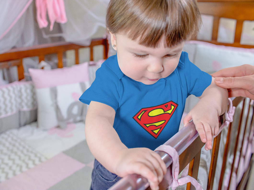 Superhero Rompers for Baby Girl- KidsFashionVilla