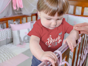 Beach Fun Rompers for Baby Girl- KidsFashionVilla