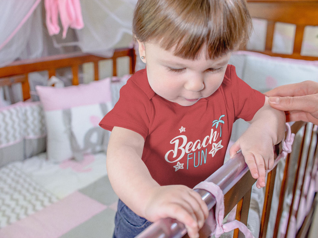 Beach Fun Rompers for Baby Girl- KidsFashionVilla