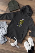 Load image into Gallery viewer, Best Mom In The World Mother And Son Black Matching Hoodies- KidsFashionVilla
