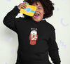 Hipster Wolf Girl Hoodies-KidsFashionVilla