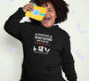 Warning FCB Girl Hoodies-KidsFashionVilla