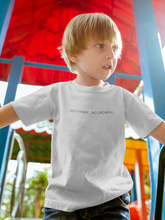 Load image into Gallery viewer, No Change No Growth Minimals Half Sleeves T-Shirt for Boy-KidsFashionVilla

