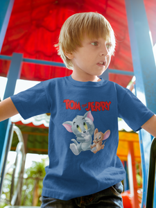 Most Iconic Cartoon Half Sleeves T-Shirt for Boy-KidsFashionVilla