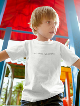 Load image into Gallery viewer, No Change No Growth Minimals Half Sleeves T-Shirt for Boy-KidsFashionVilla
