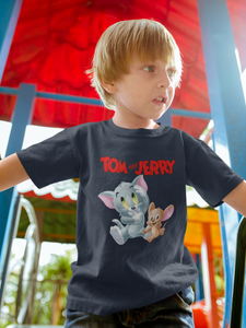 Most Iconic Cartoon Half Sleeves T-Shirt for Boy-KidsFashionVilla