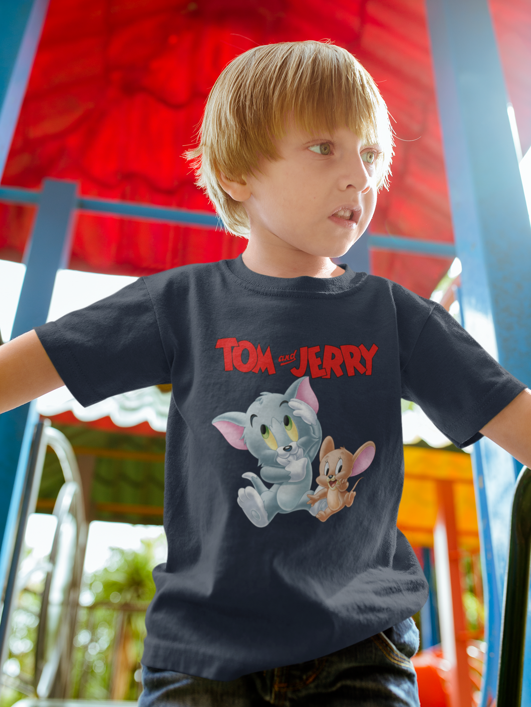 Most Iconic Cartoon Half Sleeves T-Shirt for Boy-KidsFashionVilla