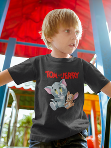Most Iconic Cartoon Half Sleeves T-Shirt for Boy-KidsFashionVilla