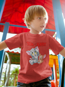 Most Iconic Cartoon Half Sleeves T-Shirt for Boy-KidsFashionVilla