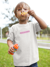 Load image into Gallery viewer, Destroy Your Feelings Minimals Half Sleeves T-Shirt for Boy-KidsFashionVilla
