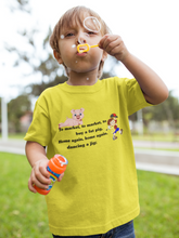 Load image into Gallery viewer, To Market To Market Poem Half Sleeves T-Shirt for Boy-KidsFashionVilla
