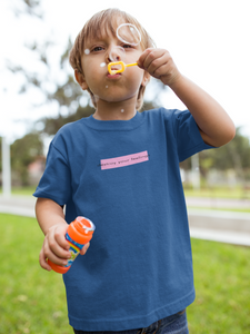 Destroy Your Feelings Minimals Half Sleeves T-Shirt for Boy-KidsFashionVilla