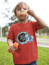 Capricon Zodiac Sign Half Sleeves T-Shirt for Boy-KidsFashionVilla
