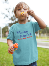 Load image into Gallery viewer, Salam World Eid Half Sleeves T-Shirt for Boy-KidsFashionVilla
