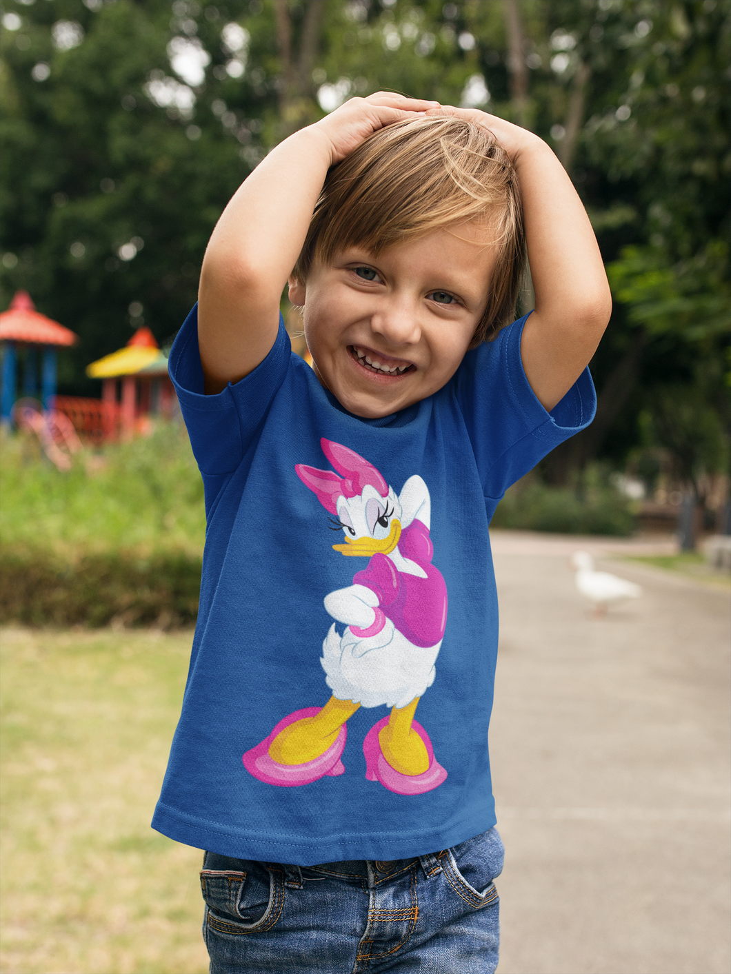 Cute Cartoon Half Sleeves T-Shirt for Boy-KidsFashionVilla