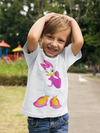 Cute Cartoon Half Sleeves T-Shirt for Boy-KidsFashionVilla