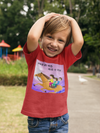 Lakdi Ki Kathi Pe Ghoda Poem Half Sleeves T-Shirt for Boy-KidsFashionVilla