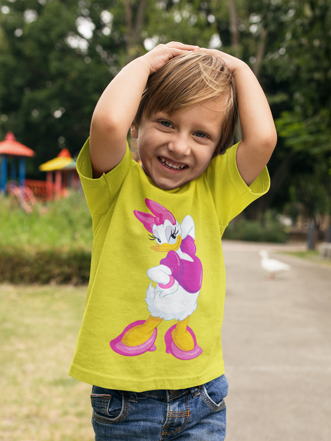 Cute Cartoon Half Sleeves T-Shirt for Boy-KidsFashionVilla