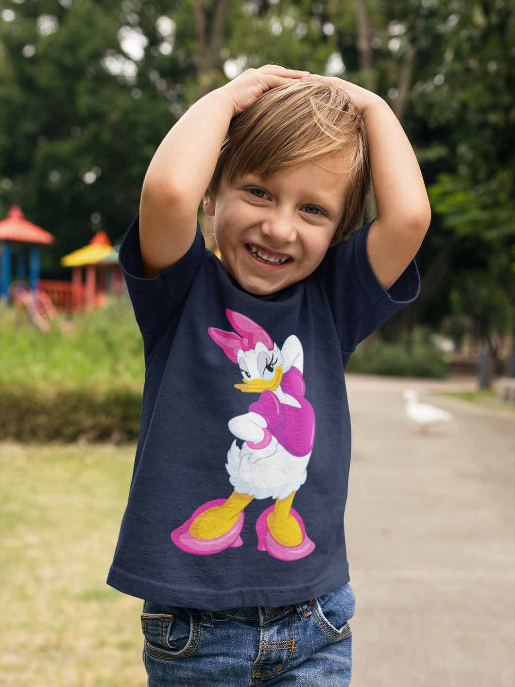 Cute Cartoon Half Sleeves T-Shirt for Boy-KidsFashionVilla