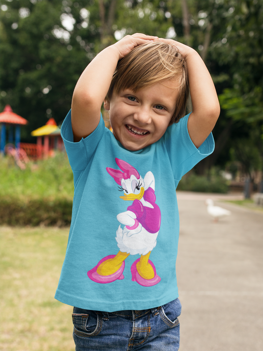 Cute Cartoon Half Sleeves T-Shirt for Boy-KidsFashionVilla