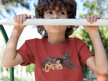 Load image into Gallery viewer, Cute Cartoon Half Sleeves T-Shirt for Boy-KidsFashionVilla
