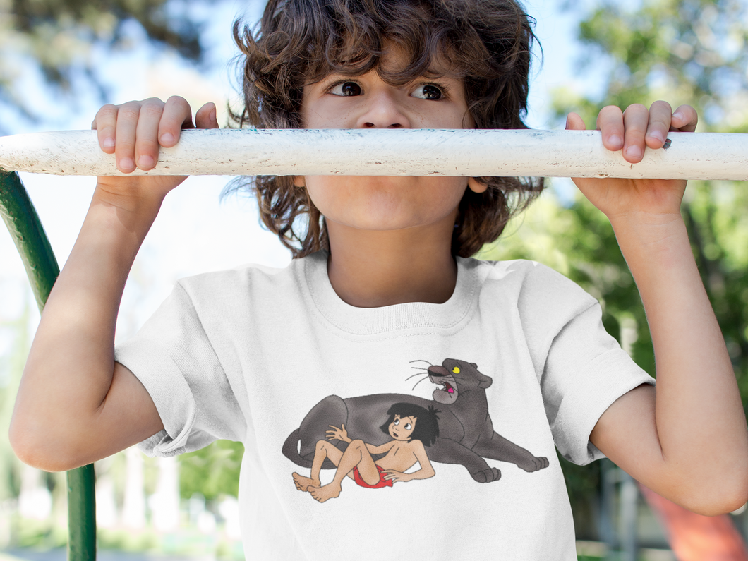 Cute Cartoon Half Sleeves T-Shirt for Boy-KidsFashionVilla