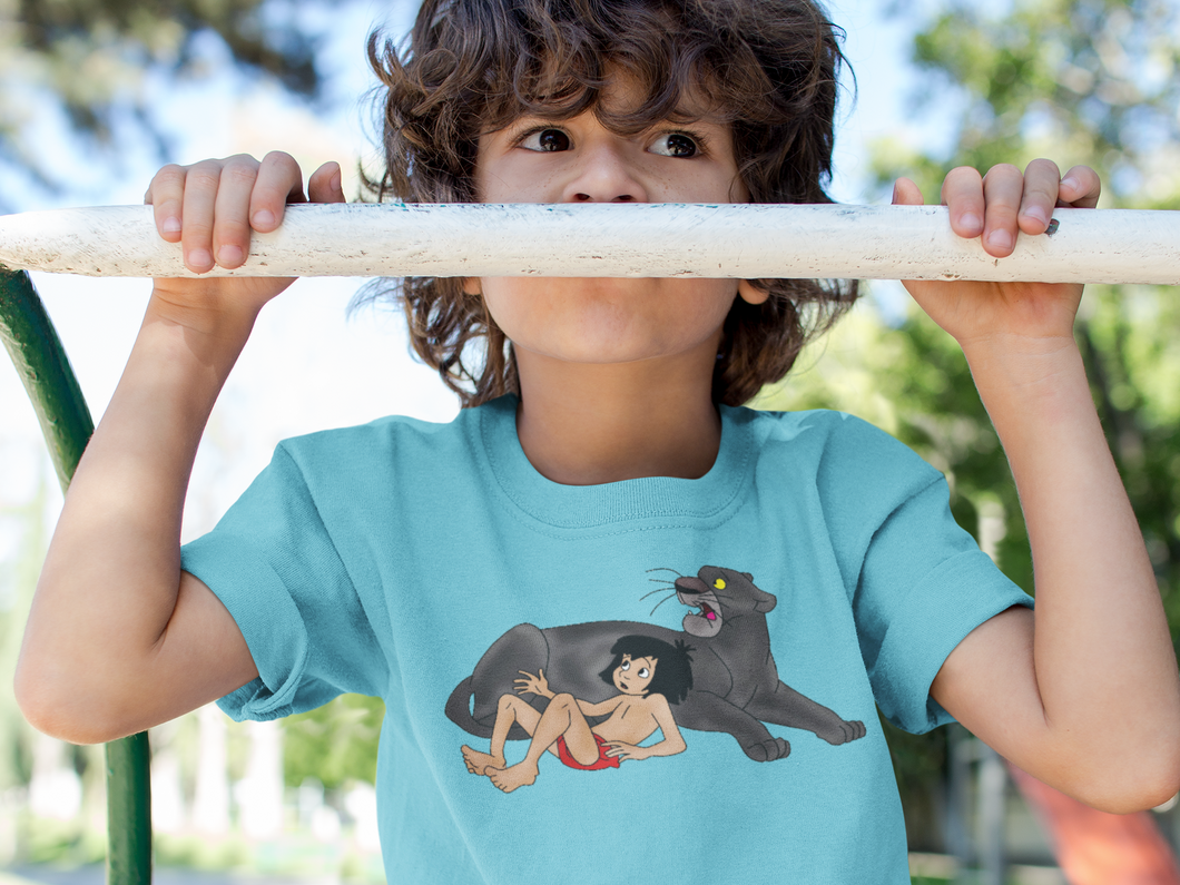 Cute Cartoon Half Sleeves T-Shirt for Boy-KidsFashionVilla