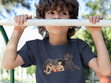 Load image into Gallery viewer, Cute Cartoon Half Sleeves T-Shirt for Boy-KidsFashionVilla
