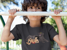 Load image into Gallery viewer, Cute Cartoon Half Sleeves T-Shirt for Boy-KidsFashionVilla
